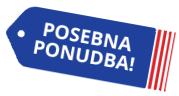 Dodatna opozorilna LED luč Microled