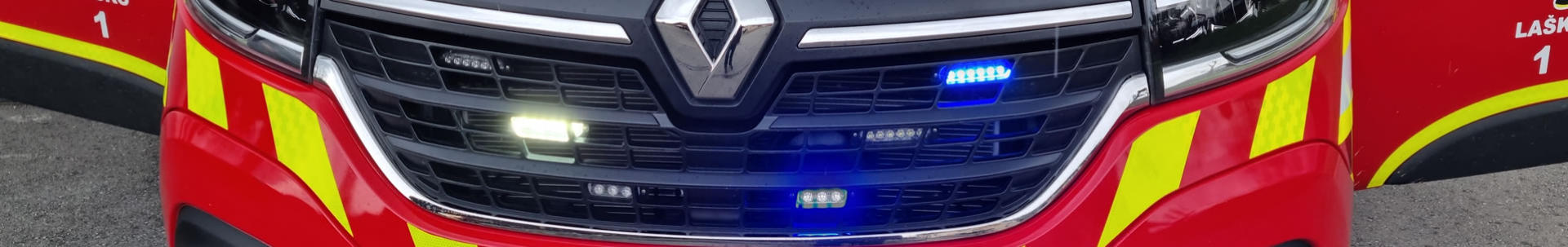 LED opozorilne luči Impaxx