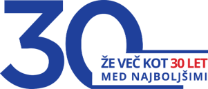 Aerodinamična LED svetilka