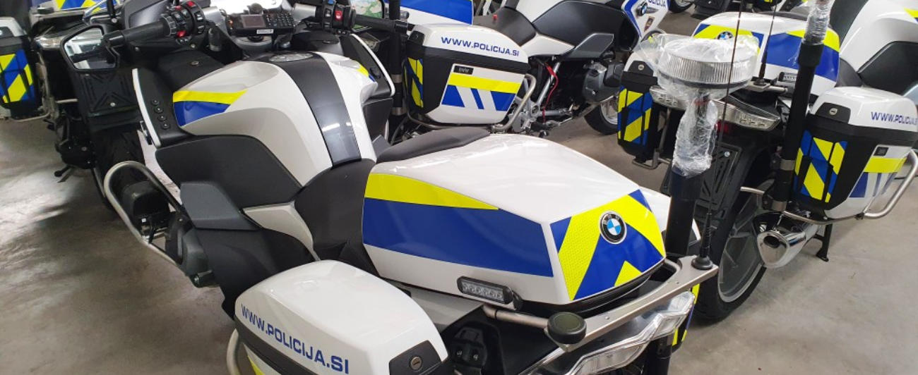 Opozorilne LED luči za motorna kolesa