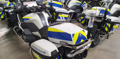 Opozorilne LED luči za motorna kolesa