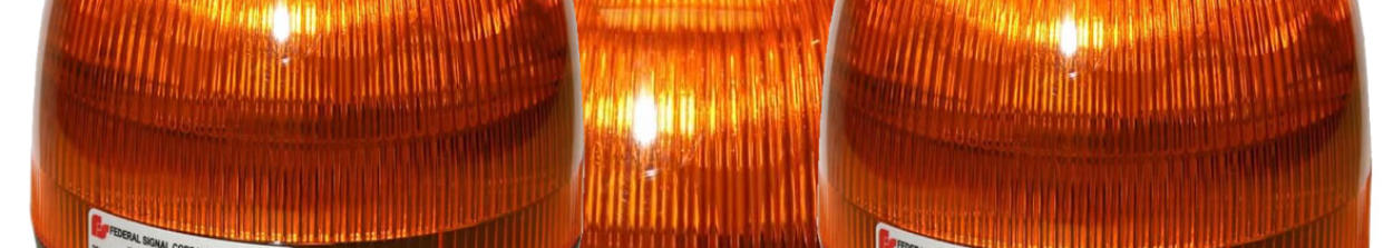 Prednostna opozorilna led luč 3SLD