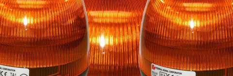 Prednostna opozorilna led luč 3SLD