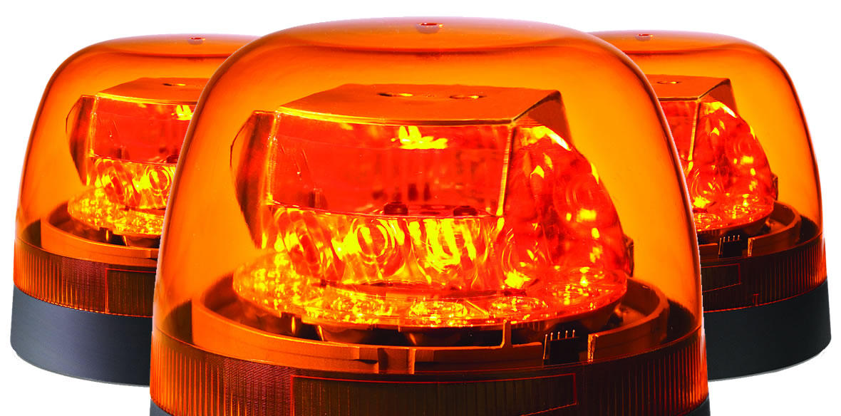 Signalna vrtljiva luč 3TRP1-02