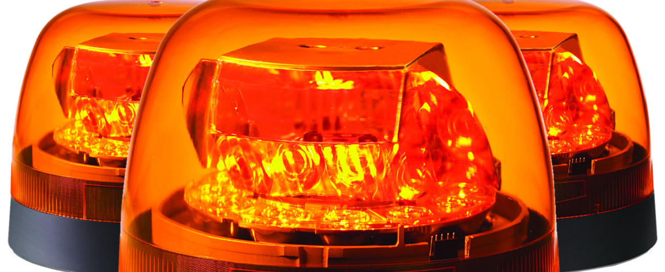 Signalna vrtljiva luč 3TRP1-02