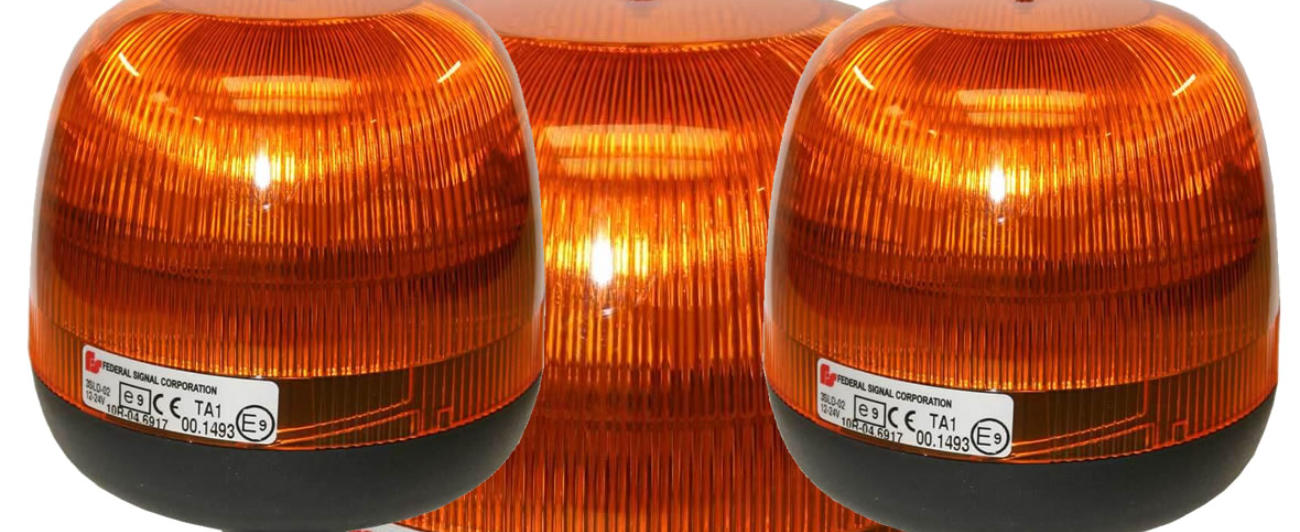 Vrtljiva rotacijska luč 3SRD